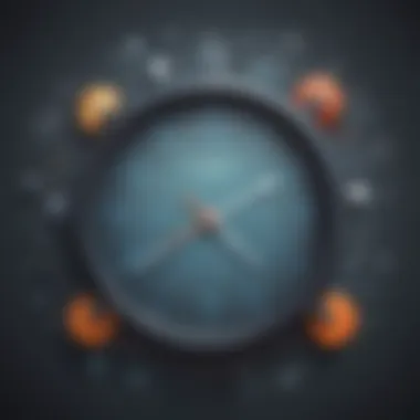 Maximizing Efficiency Through Time Management Efficient Time Management Illustration