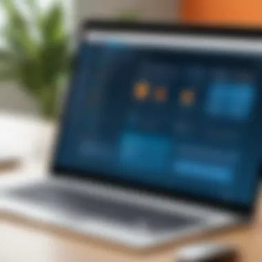 User Interface of RingCentral Application User interface of RingCentral application