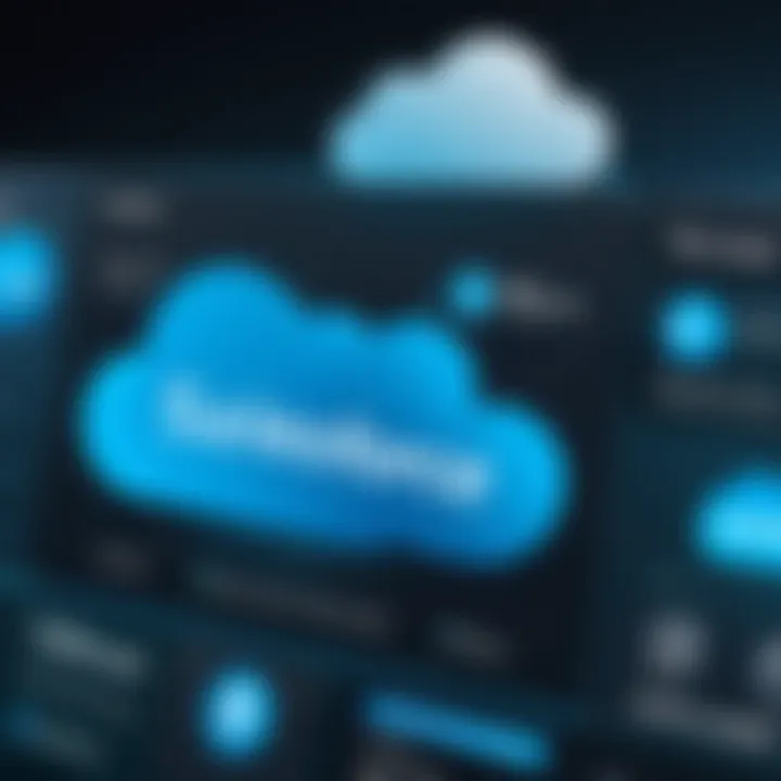 Comparison chart of different Salesforce Sales Cloud license types
