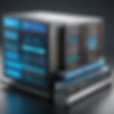 Visual representation of Datto agentless architecture
