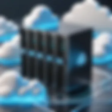 Hybrid cloud environment showcasing agentless backup