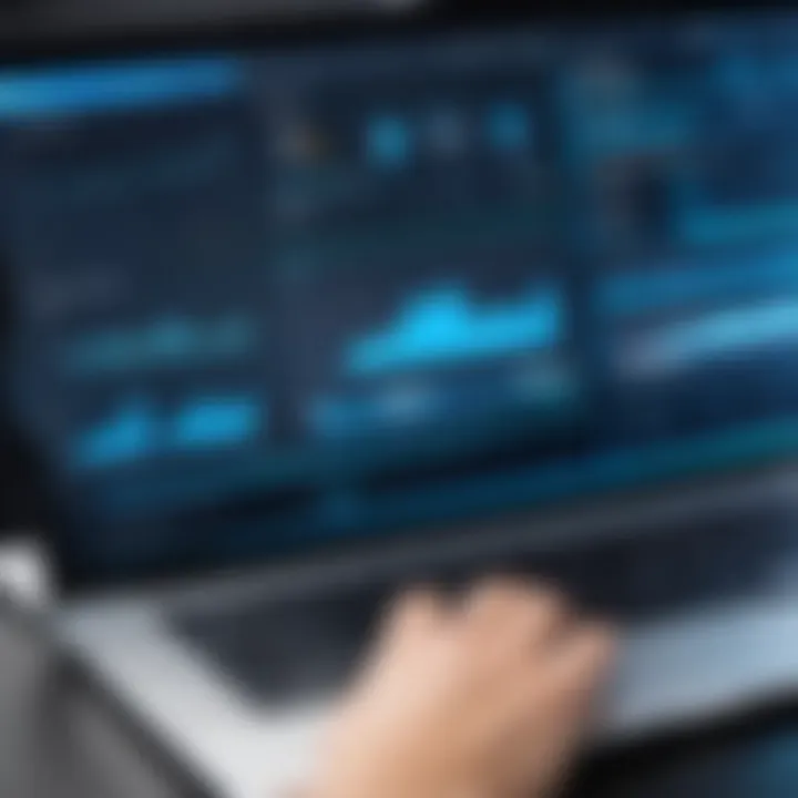 Comparison of backup performance metrics
