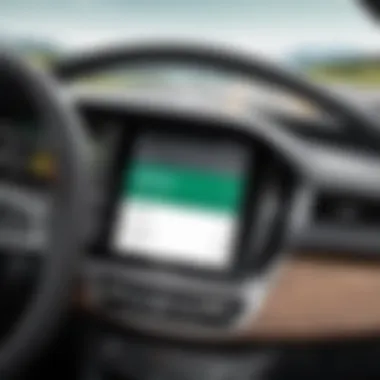 Illustration showing the Expensify mileage tracking dashboard