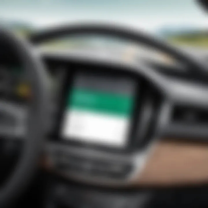Illustration showing the Expensify mileage tracking dashboard