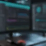 Comprehensive view of OBS interface with features highlighted