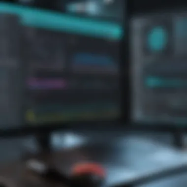 Exploring the OBS Interface Comprehensive view of OBS interface with features highlighted