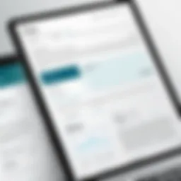 Interface of PDFfiller showcasing electronic signature options