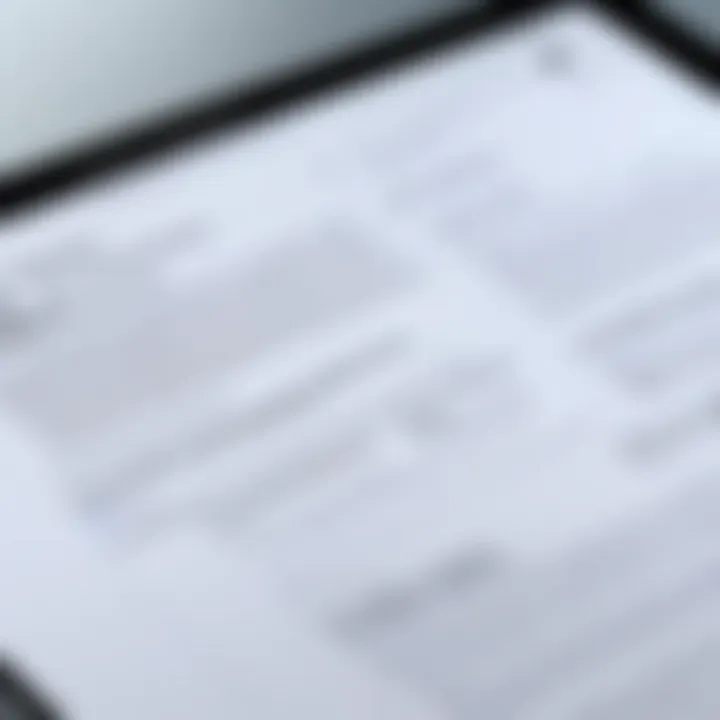 A close-up of a legal document representing compliance and regulations