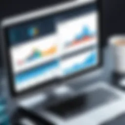 Salesforce dashboard showcasing analytics and reports