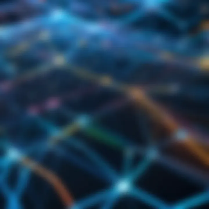 Visual representation of SDN's role in enhancing network agility and flexibility.