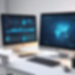 Conceptual representation of technology consulting