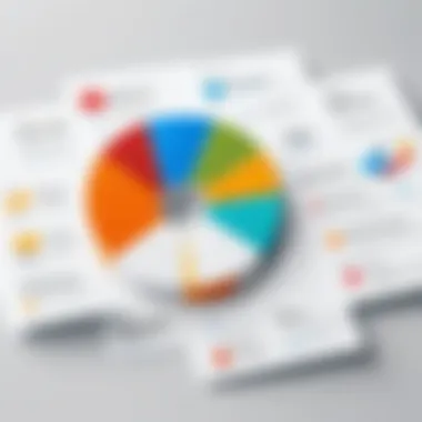 Chart illustrating pricing landscape for white label software