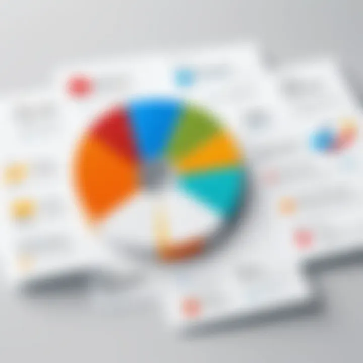 Chart illustrating pricing landscape for white label software