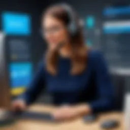 Customer support interactions with Wise Card