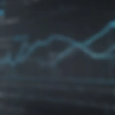 Wireshark statistics graph displaying network performance metrics