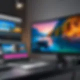 Interface of Corel VideoStudio showcasing the latest version features