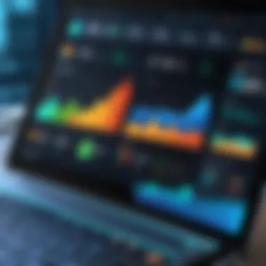 Interactive Dashboard Displaying Financial Metrics