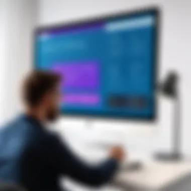 Selecting Events on Vanco Platform User selecting event type on the Vanco platform