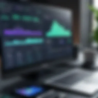 Understanding Vidyard's Analytics Features A chart displaying analytics metrics provided by Vidyard for video performance tracking.