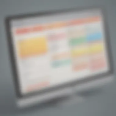 Visualizing Trello's Kanban Board Interface Visualizing Trello's Kanban Board Interface