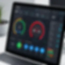 Overview of WebPT interface showcasing dashboard features and functionality