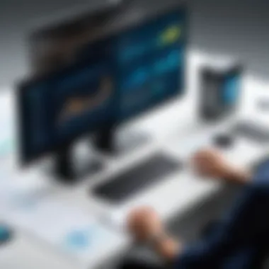 Seamless Financial System Integration Illustration of integration capabilities with financial systems and workflows