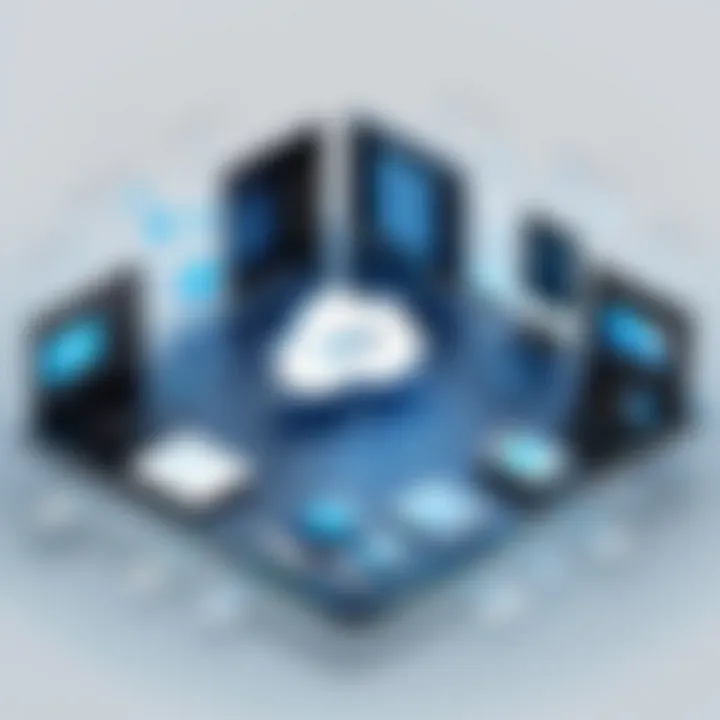 Features of Yeastar Cloud illustrated
