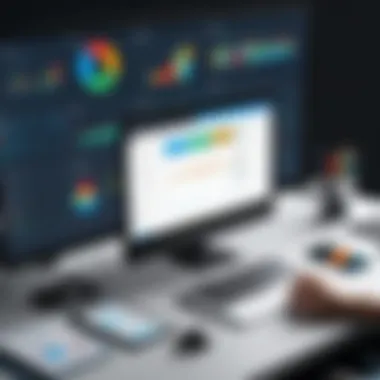 Overview of Zoho Projects interface